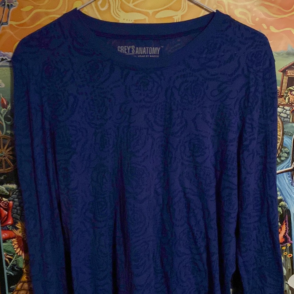 greys anatomy long sleeve